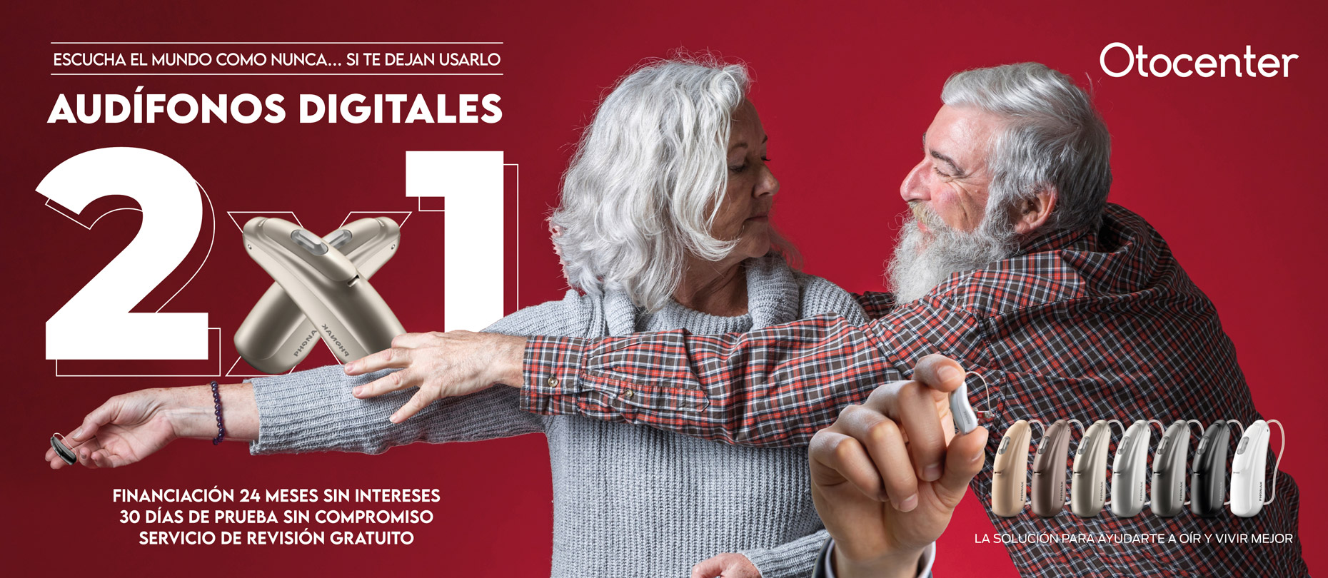 promoción audífonos